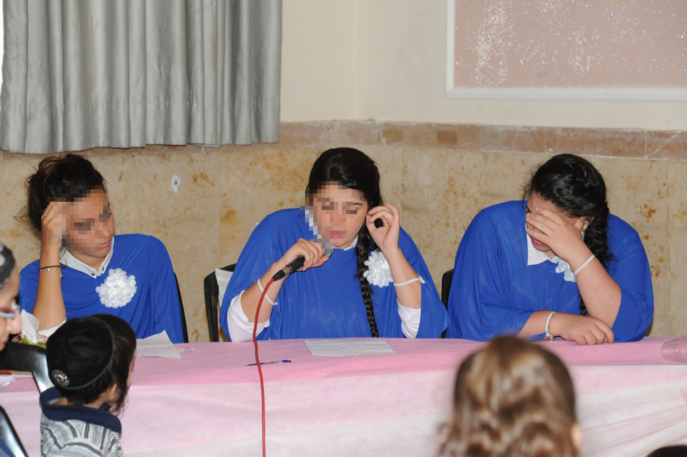 orphan girls israel jewish graduation1.jpg