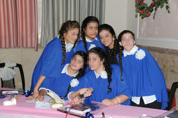 orphan girls israel jewish graduation4.jpg